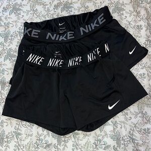 Nike Women's Black Shorts X2